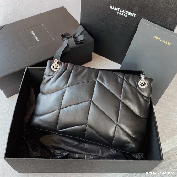Tony Luxuries CHAIN SMALL BAG YSL PUFFER 0802